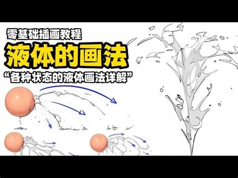 水流畫法|河川(水)的畫法